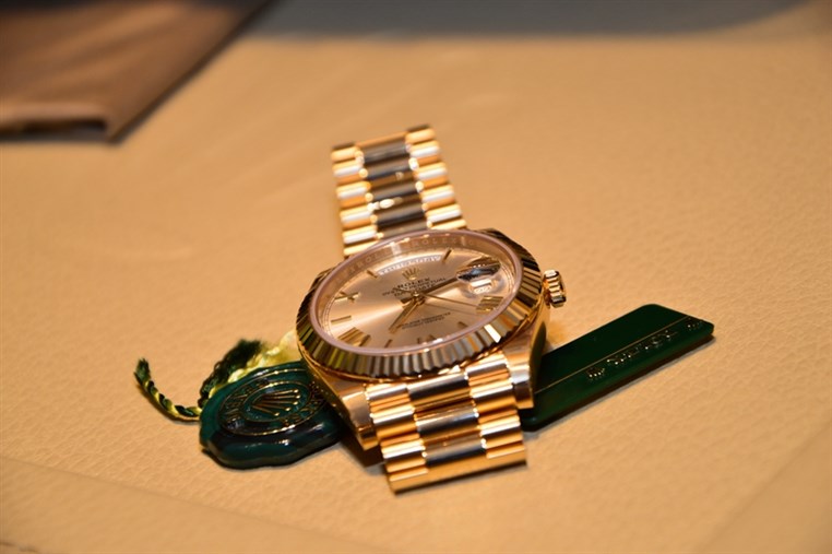 Rolex Exhibition Day-Date 40